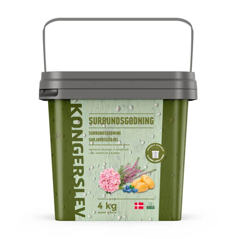 Surbundsgødning 21% N 4 kg