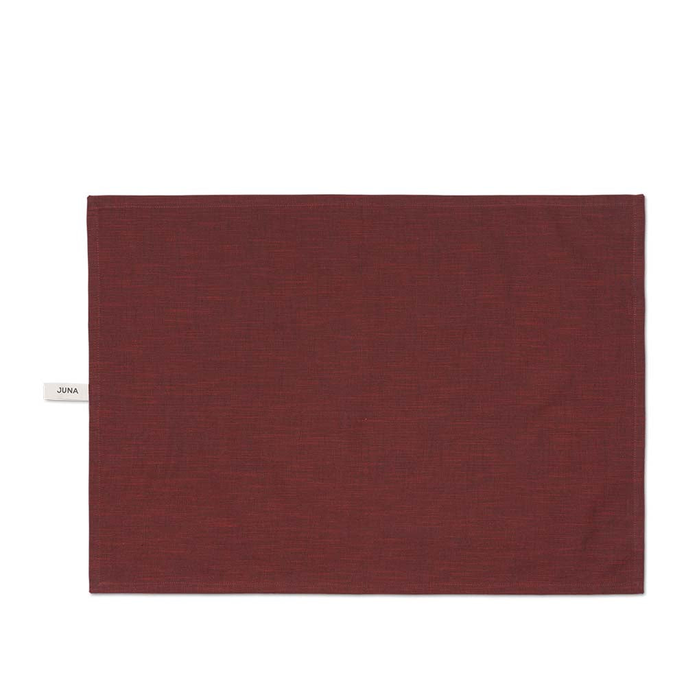 Produktbillede af Juna Surface Viskestykke chokolade 50x70 cm i premium kvalitet