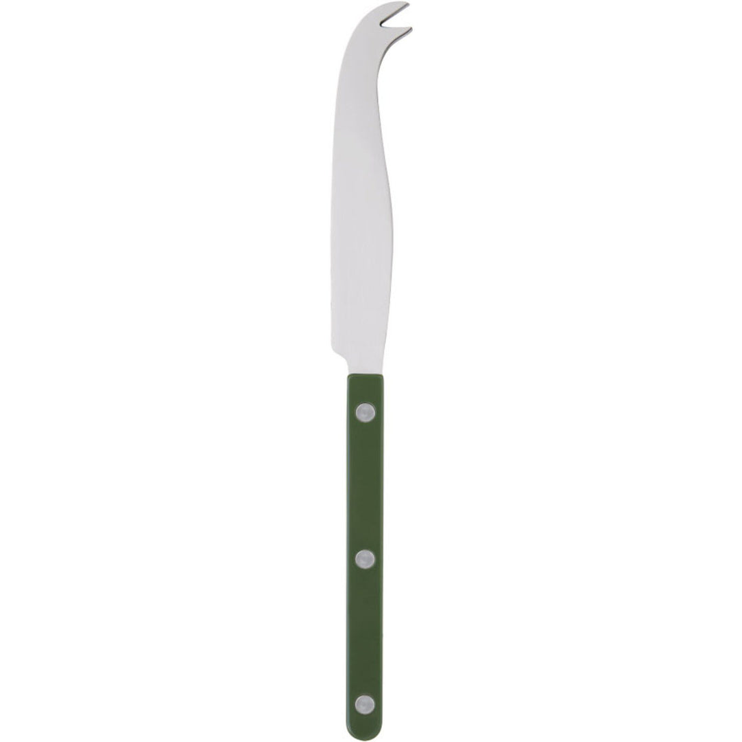 Sabre paris Sabre paris Bistrot Solid ostekniv 25 cm, grøn ❤ vinkelbillede (Ostkniv)