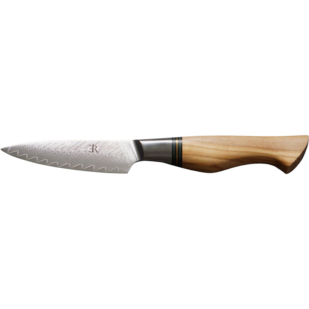 Ryda knives Ryda knives Urtekniv 9,2 cm – billede i brug (Skræller)