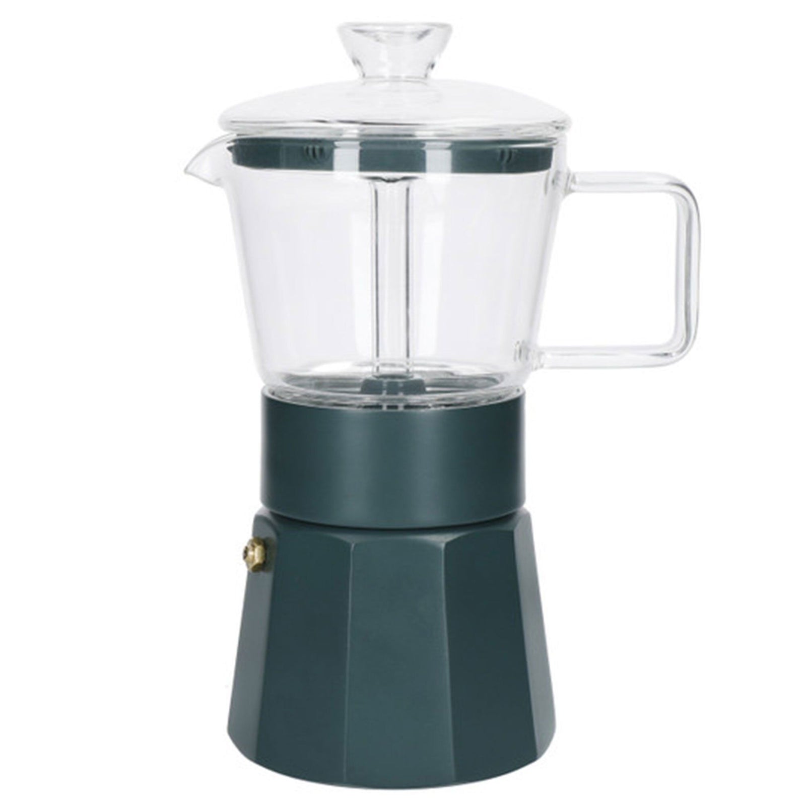 La cafeti ¨re La cafeti ¨re Espressobrygger, grøn – vinkelbillede (Espressomaskiner)
