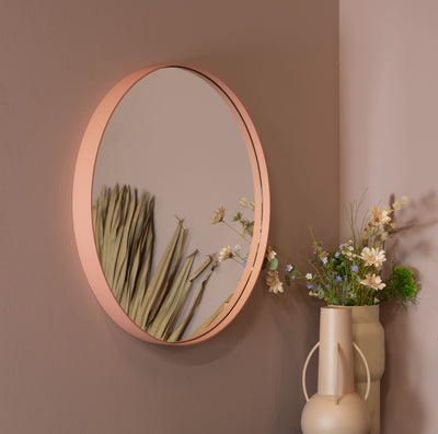 billigt tilbud på Fugaz spejl i terracotta, diameter 60 cm. Udsalg på 3-nordic. Hurtig levering, billig fragt. Varenummer: 3NDC-5032. Spar op til 57%.