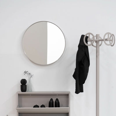 billigt spejl i silky taupe metal, diameter 60 cm på udsalg! Spar op til 61% på Fugaz. Hurtig levering, 1-2 hverdage. Køb online nu!