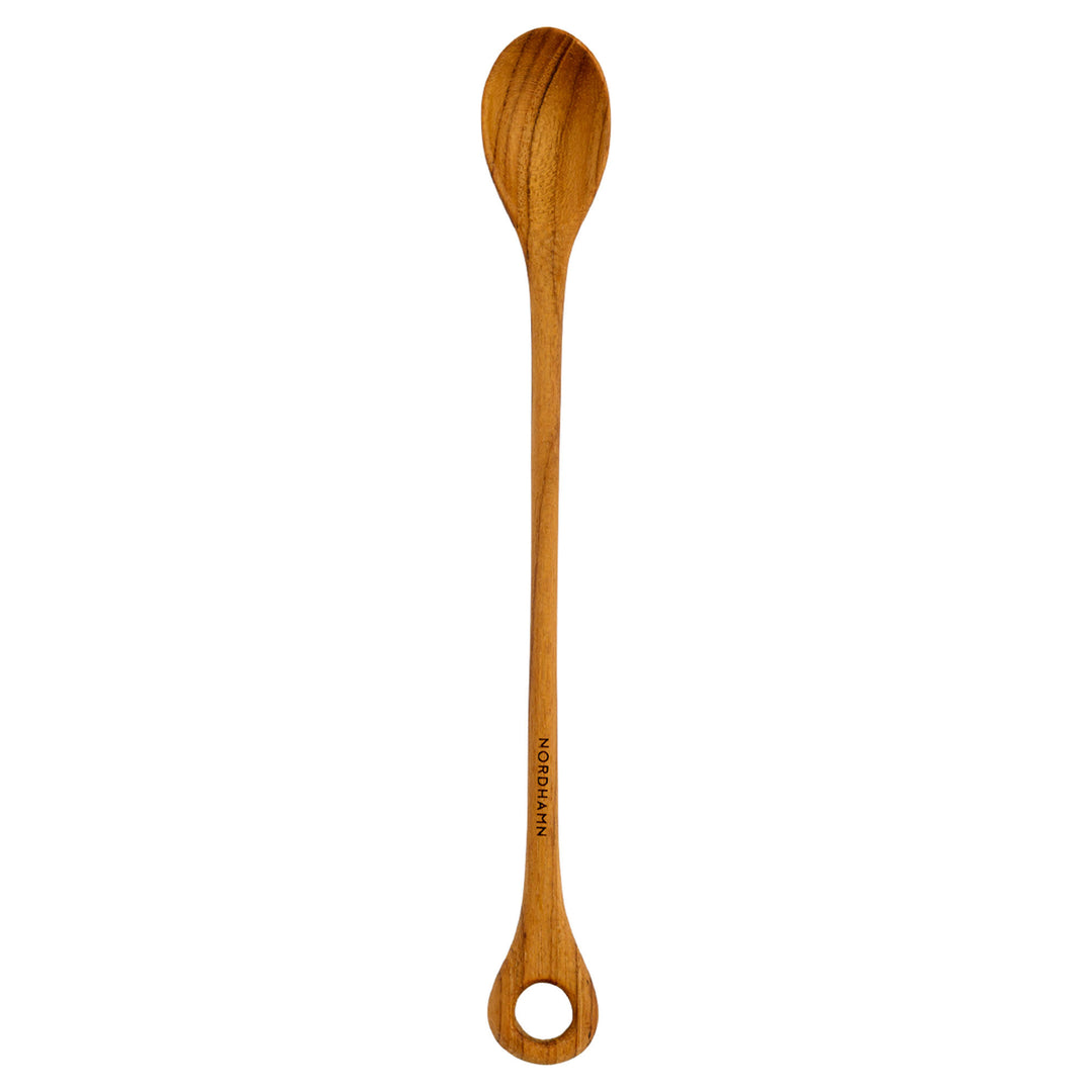 Nordhamn Nordhamn Cocktailske 18 cm, teak ❤ frontbillede (Barudstyr)