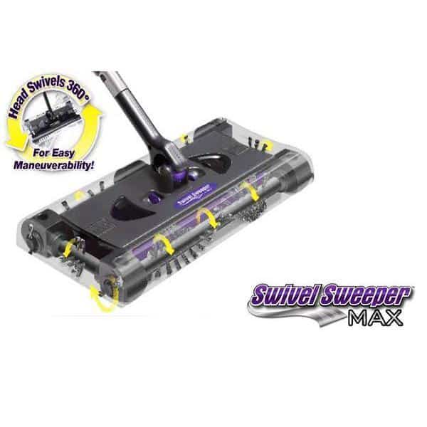 Produktbillede af Swivel Sweeper MAX elektrisk fejekost på tilbud