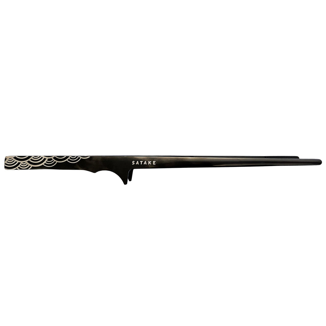Satake Satake Madpincet 30,5 cm, sort – vinkelbillede (Pinset)