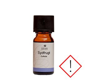 Detaljeret produktbillede af Fischer Sydfrugt duftolie 10 ml på tilbud