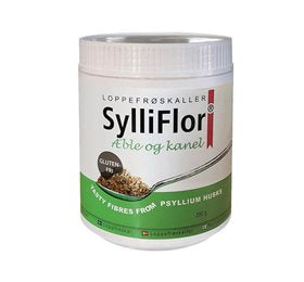 Produktbillede af SylliFlor æble og kanel loppefrøskaller 200g på tilbud