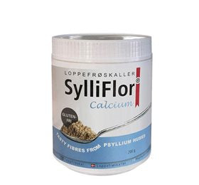 Produktbillede af SylliFlor calcium loppefrøskaller 200g på tilbud