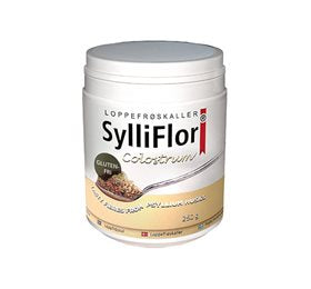 Produktbillede af SylliFlor Colostrum loppefrøskaller 200g på tilbud
