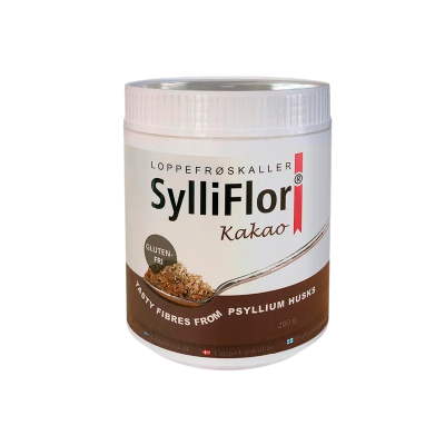 Produktbillede af SylliFlor Kakao loppefrøskaller på tilbud