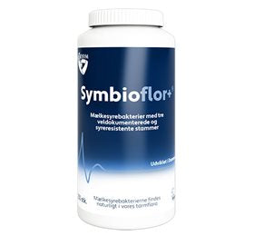 Detaljeret produktbillede af BioSym Symbioflor+ 250 kapsler på tilbud