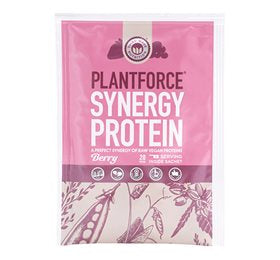 Detaljeret produktbillede af Plantforce Synergy Bær 20g. på tilbud
