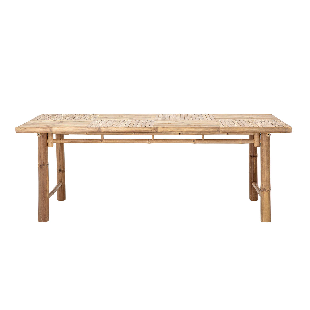 Produktbillede af BLOOMINGVILLE SOLE BAMBUS SPISEBORD NATUR 200 i premium kvalitet