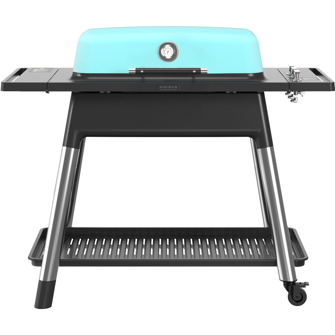 Everdure Everdure Gasgrill E3G2M Furnace, matt mint ❤ frontbillede (Gasgrill)