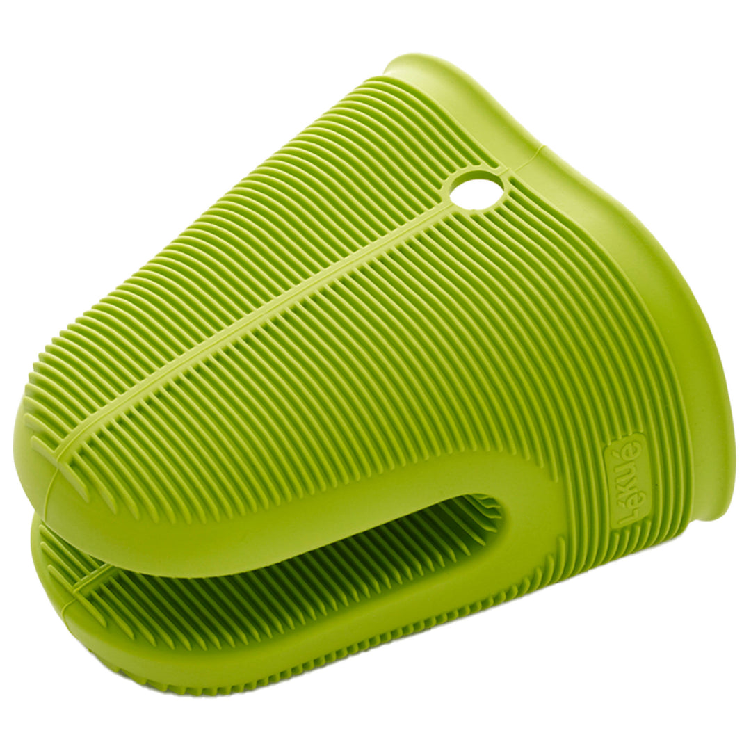 Lékué Lékué Ovnhandske i silikone, grøn – detaljebillede (Grydelapper og Grydehandsker)