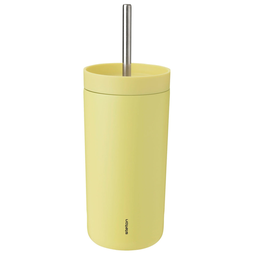 Stelton Stelton To Go Sip Termokrus med sugerør 40 cl, laevis – produktvisning (Termokopper)