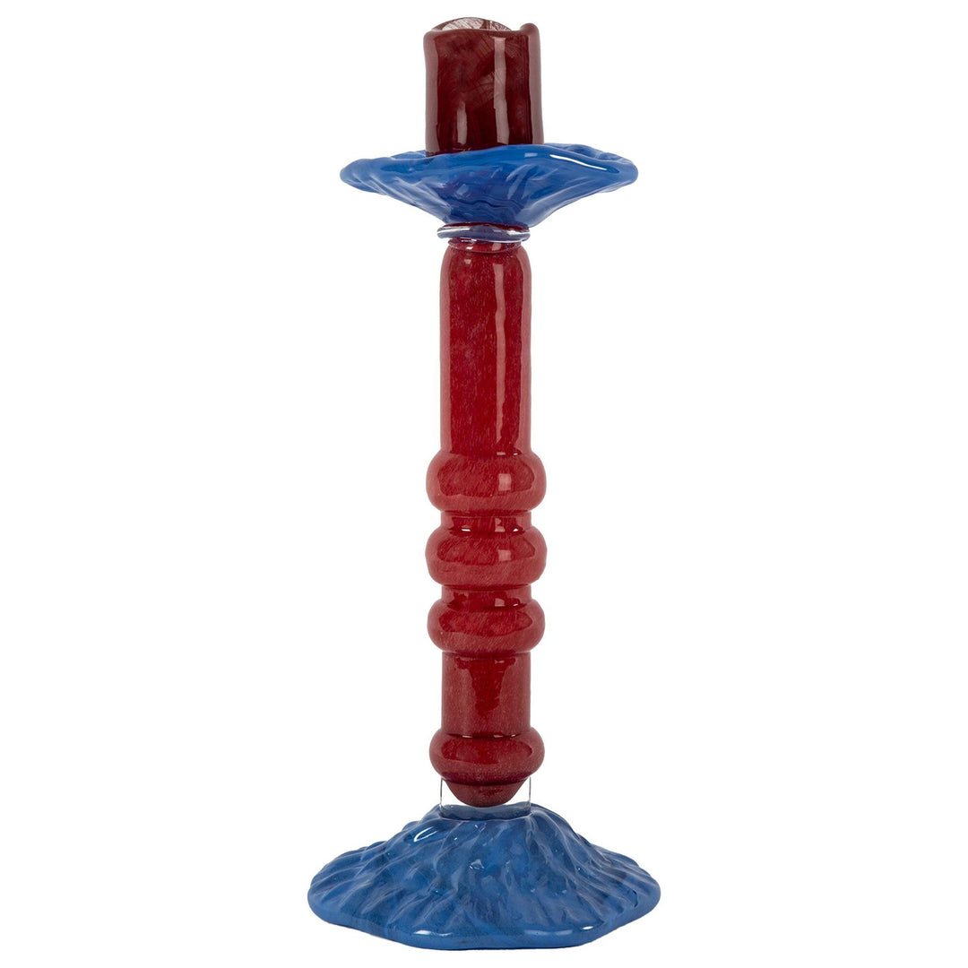 Byon Byon Lara lysestage 32 cm, vinrød – produktbillede (Lysestage)