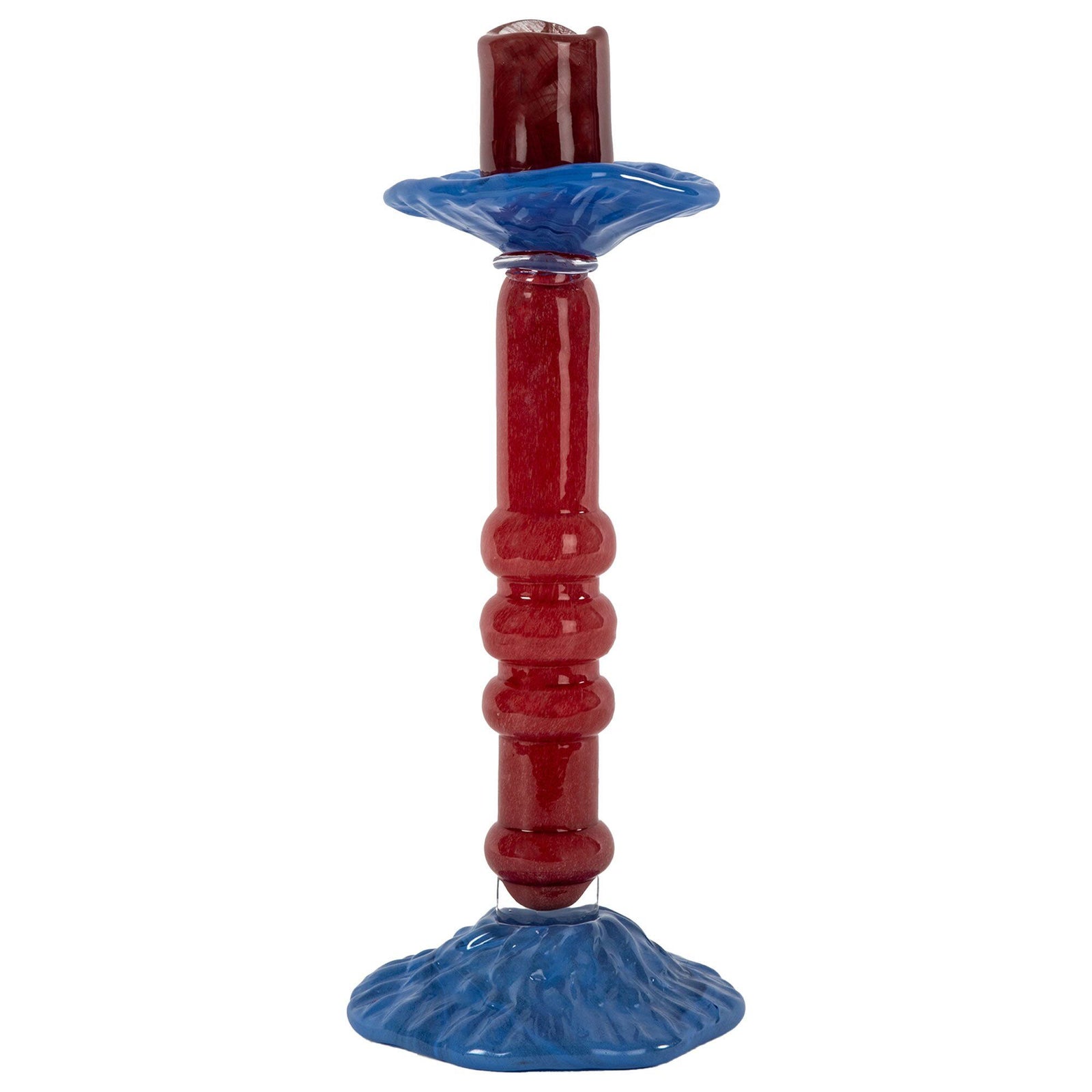 Byon Byon Lara lysestage 32 cm, vinrød – produktbillede (Lysestage)