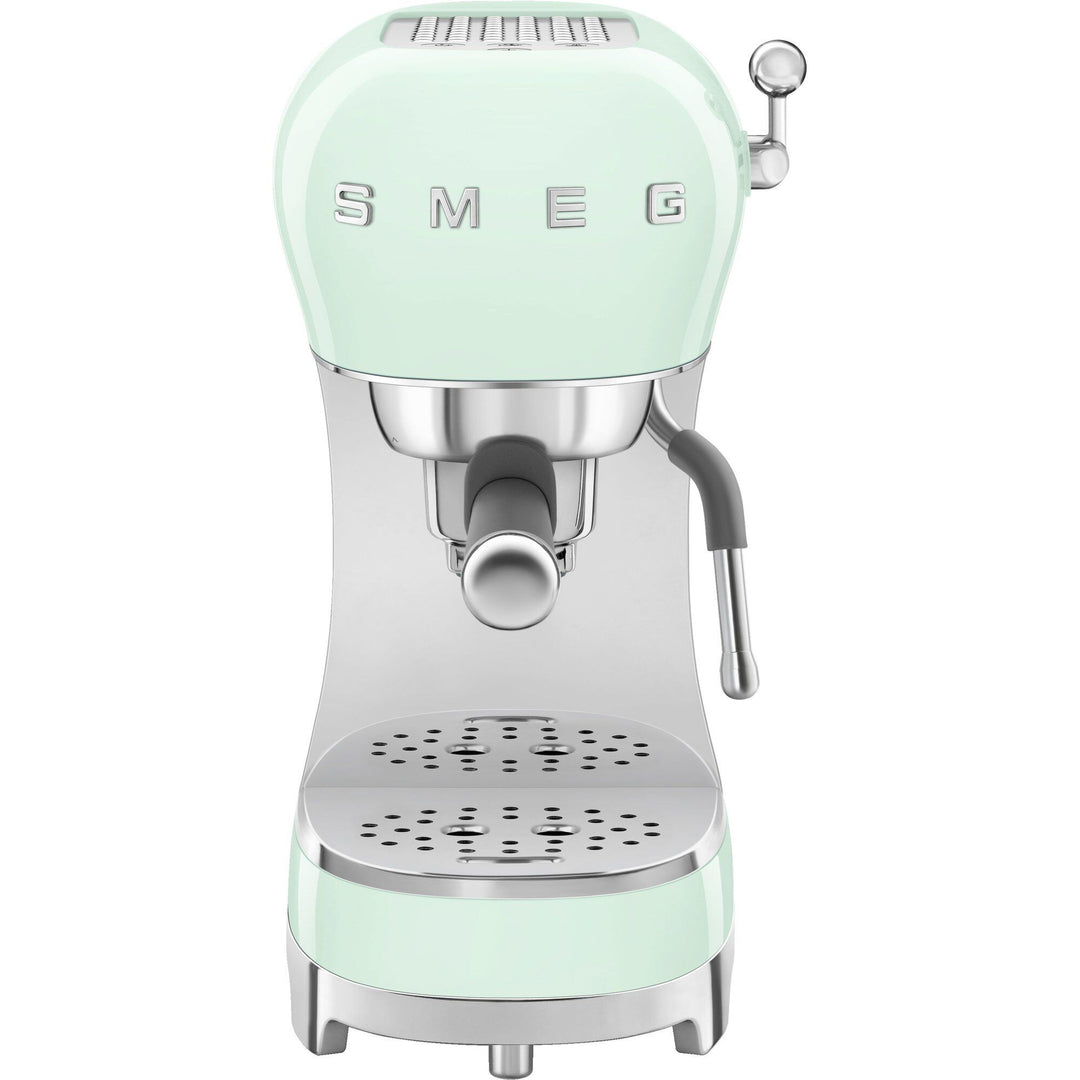 Smeg Smeg ECF02 Espressomaskine, pastelgrøn – produktfoto (Espressomaskiner)