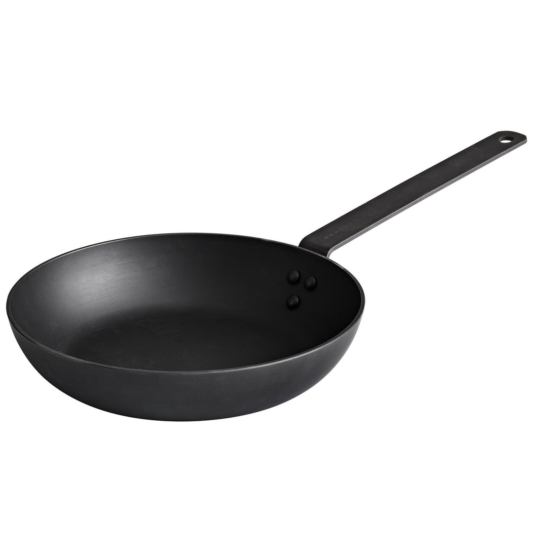 Satake Satake Stegepande kulstofstål 24 cm – vinkelbillede (Stegepander)