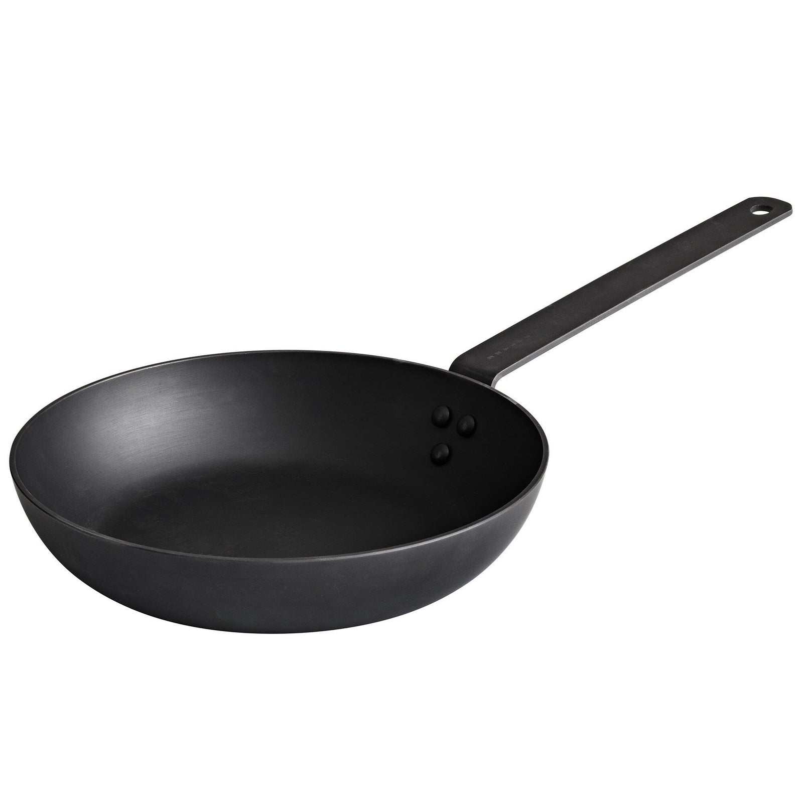 Satake Satake Stegepande kulstofstål 24 cm – vinkelbillede (Stegepander)