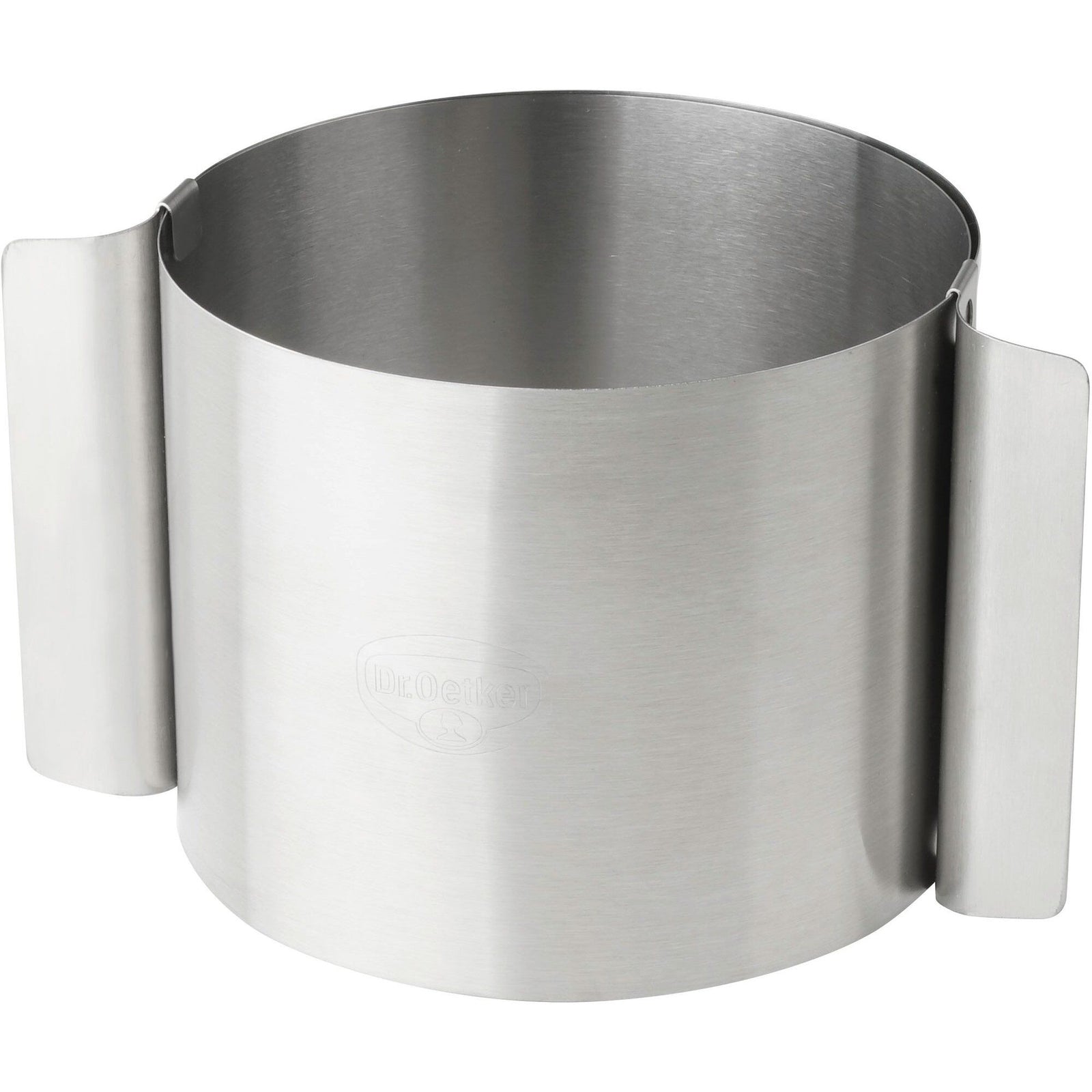 Dr oetker Dr oetker Kagering justerbar 10-18 cm – vinkelbillede (Bagudstyr)