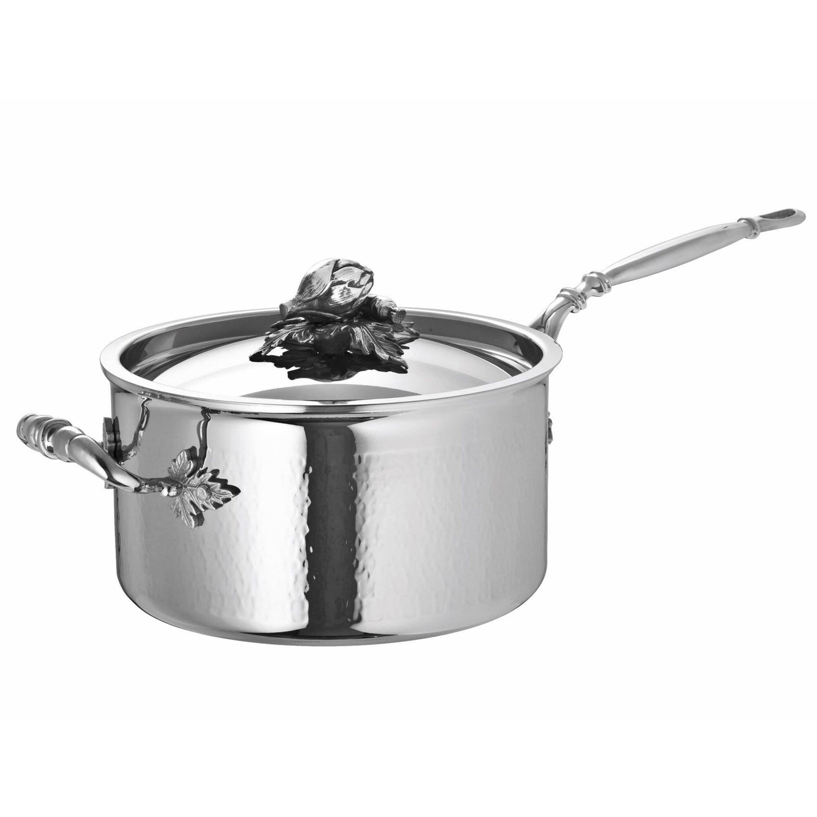 Ruffoni Ruffoni Opus Prima kasserolle 4 liter ❤ vinkelbillede (Kasserolle)