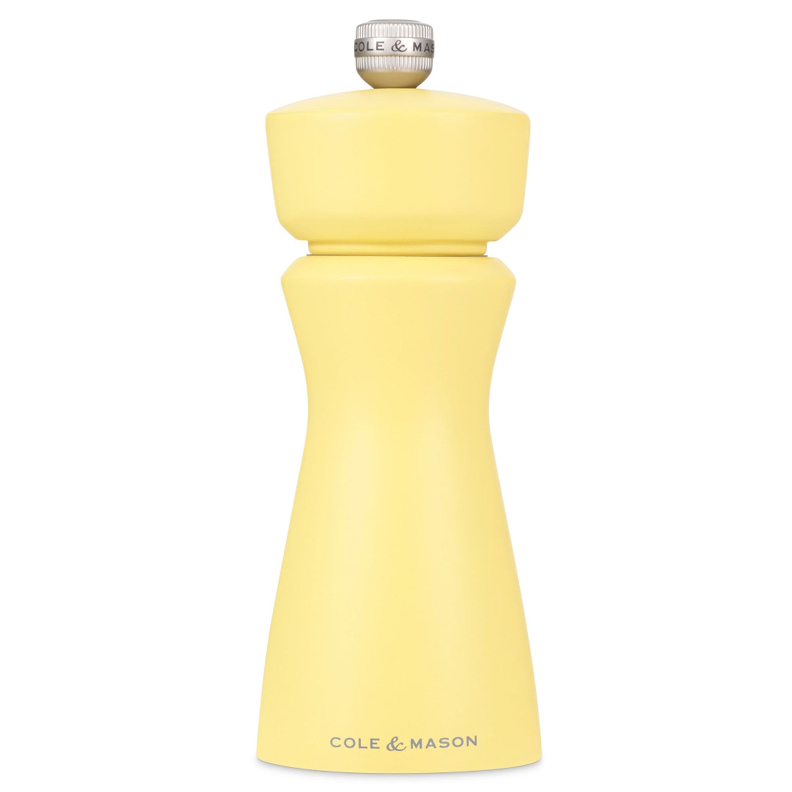 Cole & mason Cole & mason Kenton salt/peberkværn, turmeric – billede i brug (Salt/peberkværn)