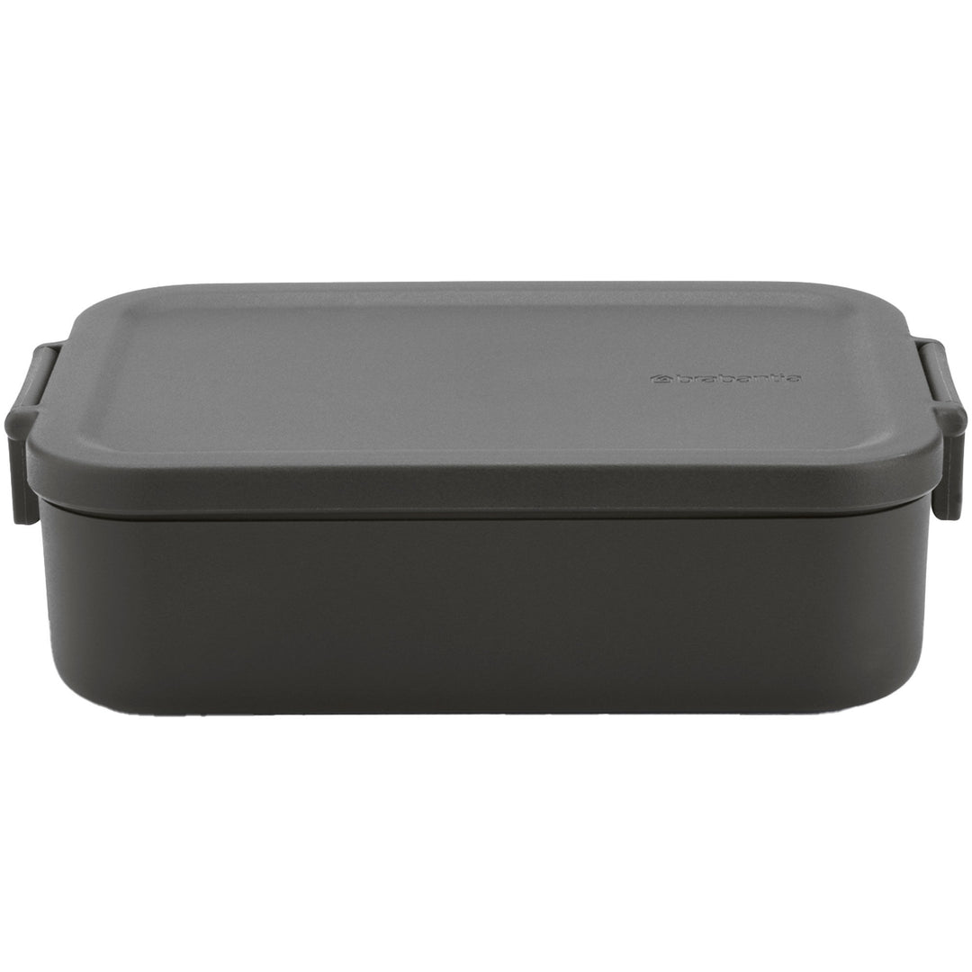 Brabantia Brabantia Make & Take madkasse medium, mørkegrå ❤ produktfoto (Madkasse)