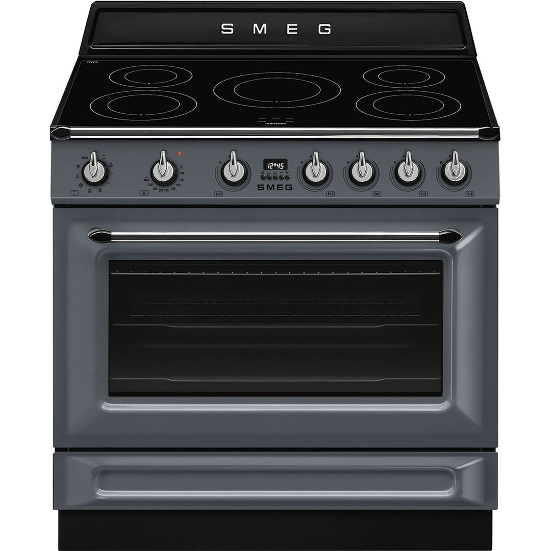 Se Smeg TR90IMGR Victoria Induktionskomfur 90 cm, grå ✔ Stort online udvalg i Smeg - Køb online på udsalg og tilbud lige nu ✔ Meget billig fragt og hurtig levering: 1 - 2 hverdage - Varenummer: KTCH-66970 og barcode / Ean: 8017709344771 på lager - Udsalg på Hjem og madlavning, Opbevaring og organisering Spar op til 59% - Over  857 kendte brands på udsalg