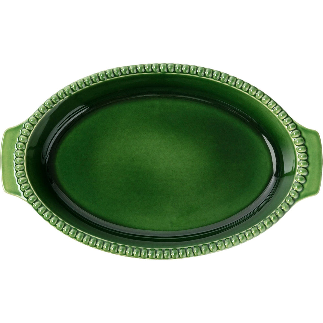 Potteryjo Potteryjo Daria ovnfast fad, 35 cm, moss – produktfoto (Bagetern)