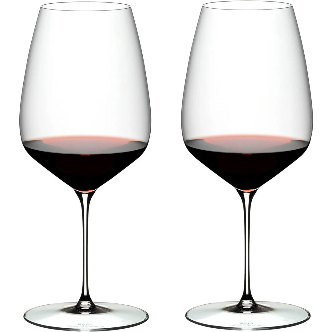 Riedel Riedel Veloce Cabernet/Merlot vinglas, 2-pak ❤ billede i brug i kategorien Rødvinsglas