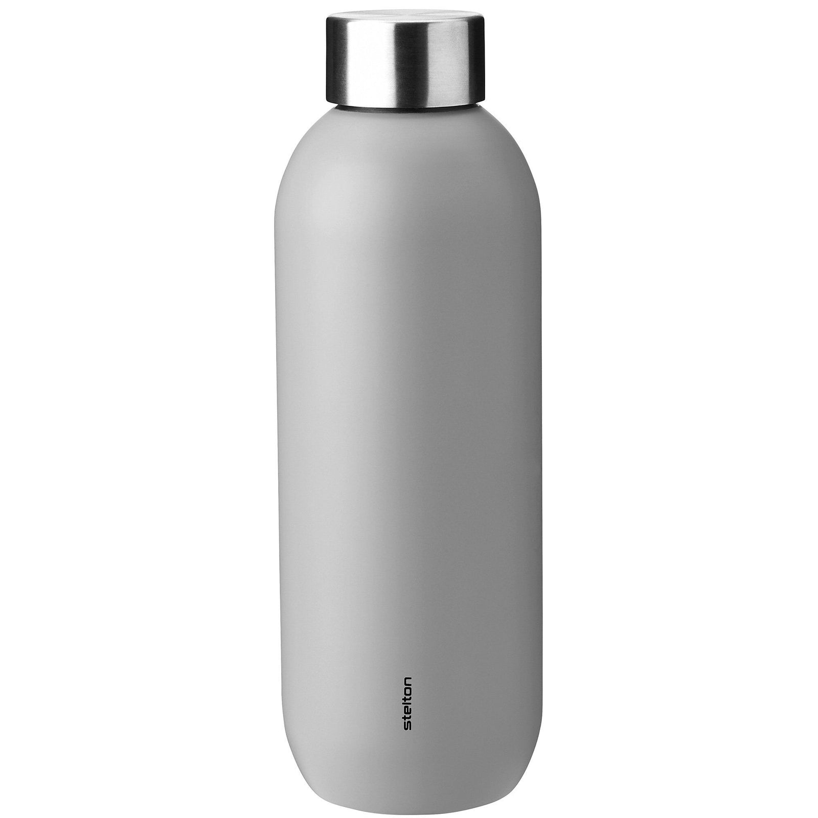 Stelton Stelton Keep Cool Drikkeflaske 0,6 liter, lysegrå ❤ produktfoto (Vandflaske)