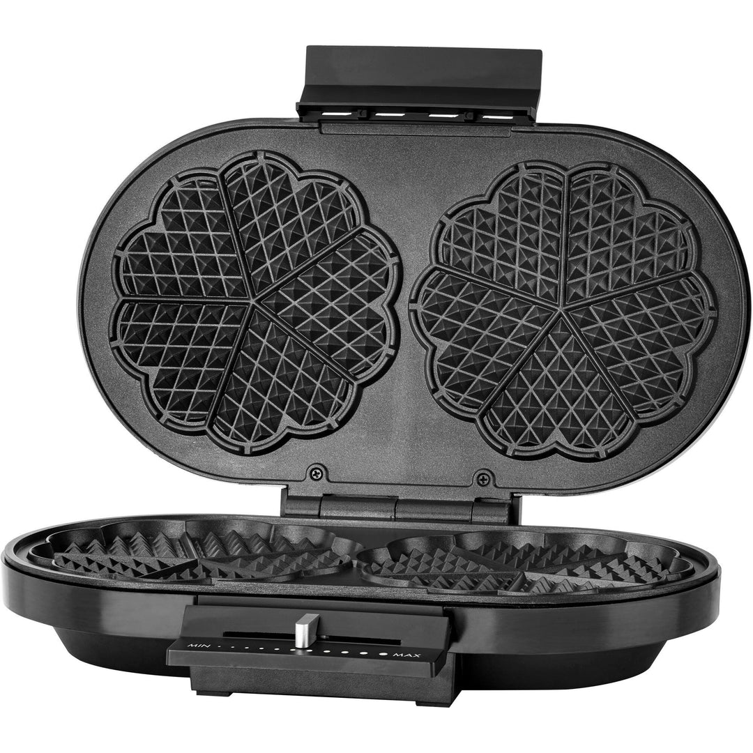 Obh nordica Obh nordica Deluxe vaffeljern dobbelt ❤ produktbillede (Vaffeljern)