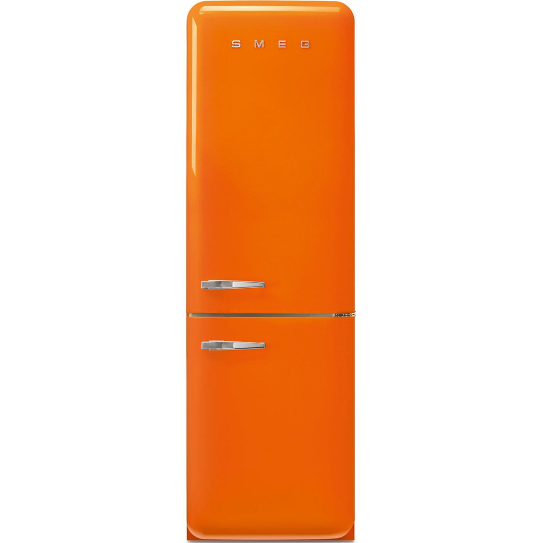 Smeg Smeg FAB32ROR6 Køleskab/Fryser 197cm Højrehængt Orange ❤ billede i brug (Køle- /frysekabe)