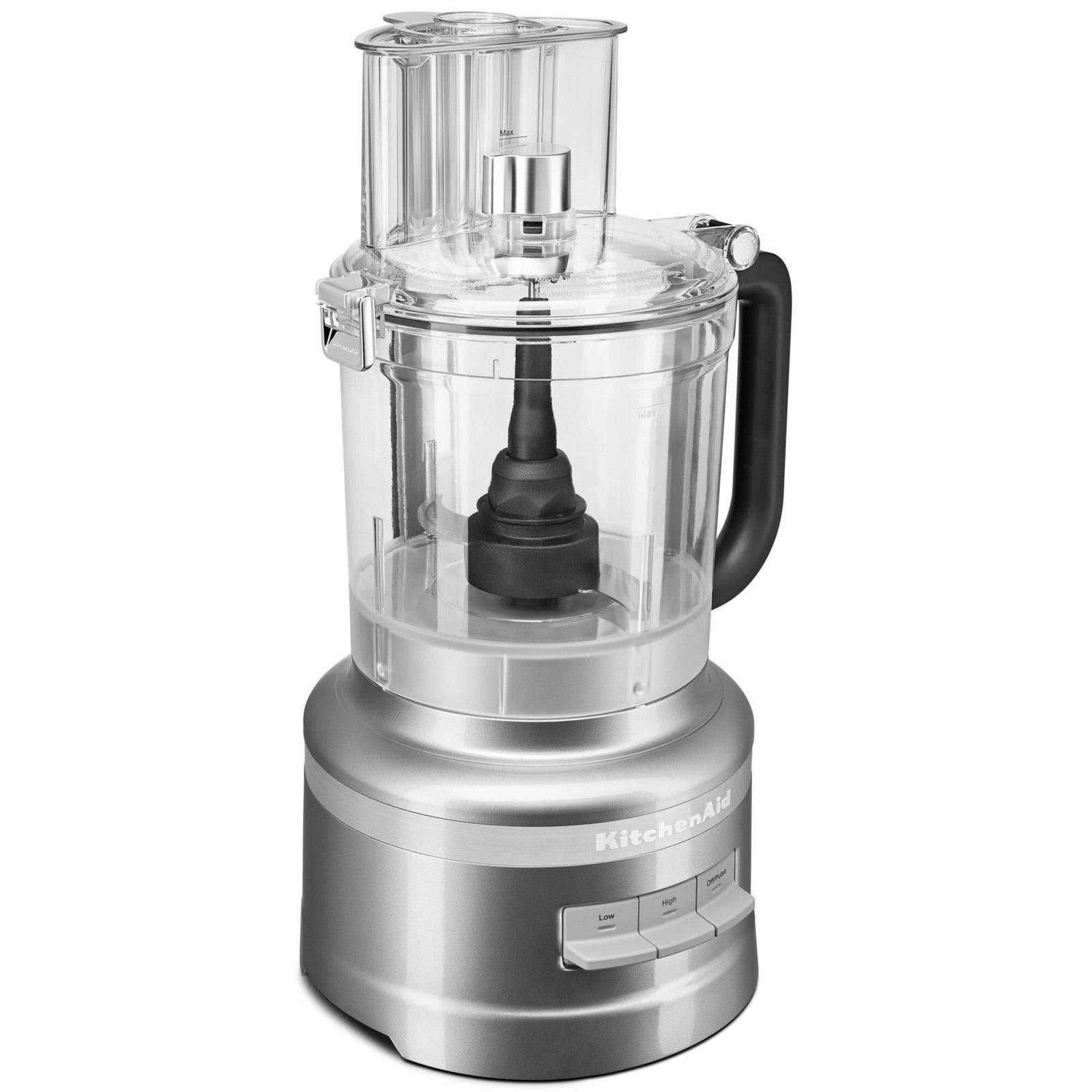 Kitchenaid Kitchenaid 5KFP1319 Foodprocessor 3,1 liter contour silver – frontbillede (Foodprocessorer)