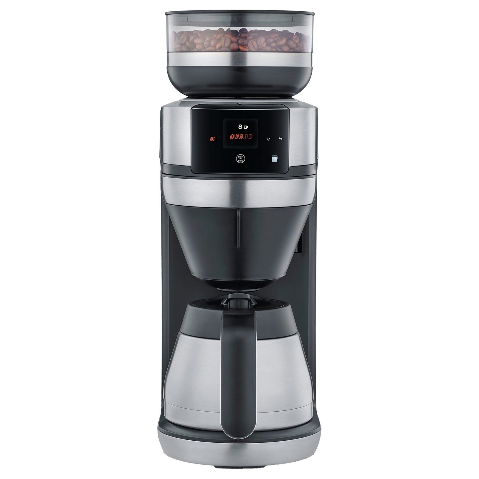 Severin Severin Filka Helautomatisk kaffemaskine med termokande ❤ produktbillede (Kaffemaskiner)