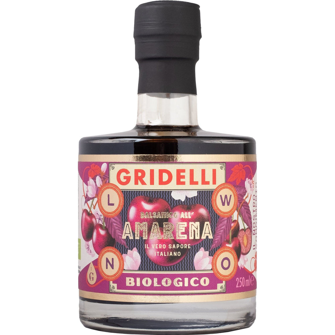 Fratelli gridelli Fratelli gridelli Aceto Balsamico All Amarena 250 ml ❤ produktfoto (Eddike)