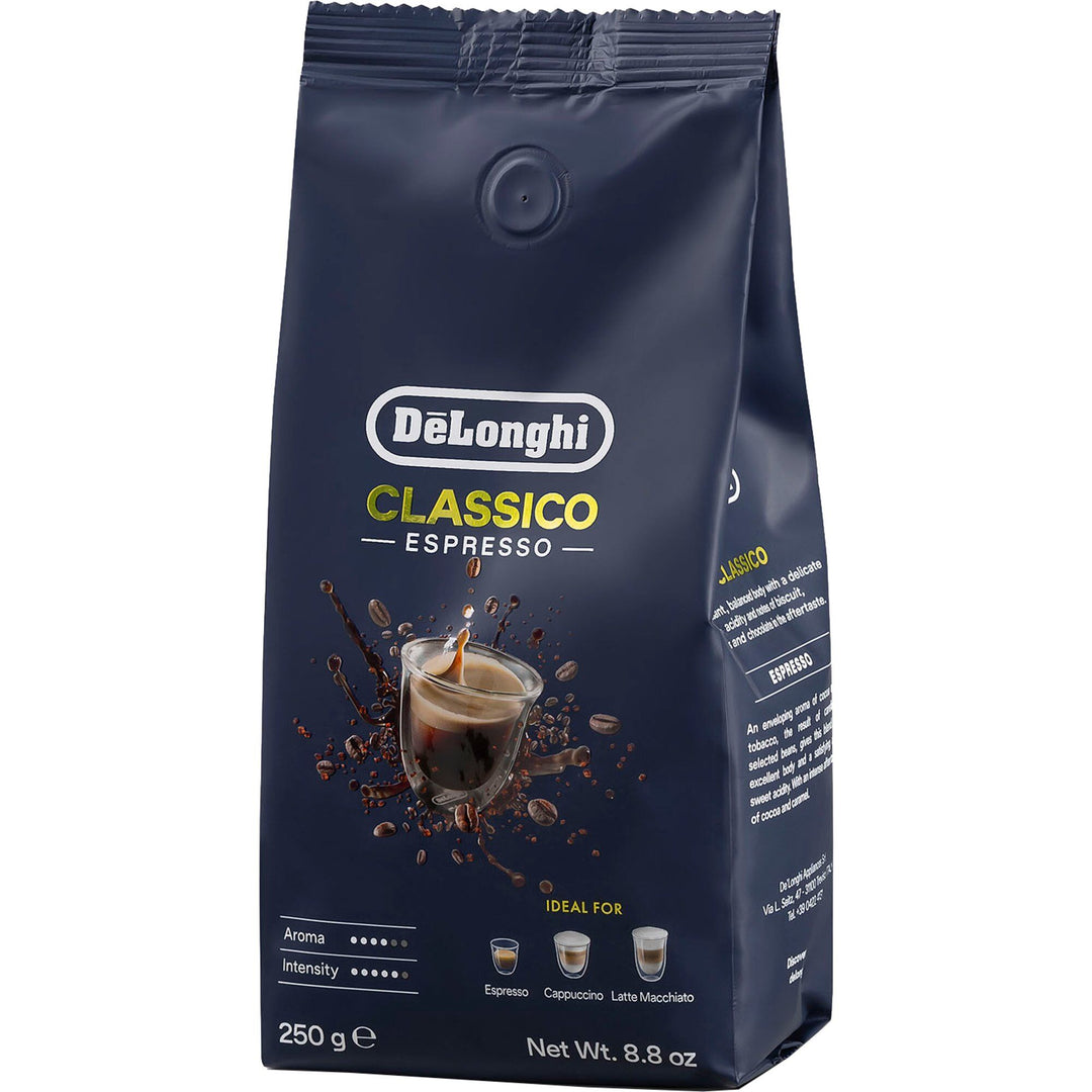 Se Delonghi Classico kaffebønner 250 g ✔ Stort online udvalg i Delonghi - Køb online på udsalg og tilbud lige nu ✔ Meget billig fragt og hurtig levering: 1 - 2 hverdage - Varenummer: KTCH-64264 og barcode / Ean: 8004399335691 på lager - Udsalg på Hjem og madlavning, Boligindretning Spar op til 65% - Over  857 kendte brands på udsalg