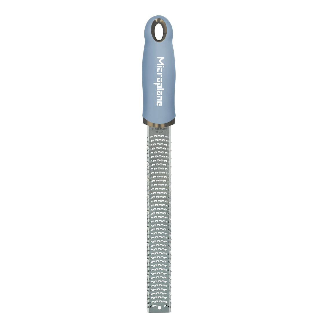 Microplane Microplane Premium Classic zester, himmelblå ❤ detaljebillede i kategorien Rivejern