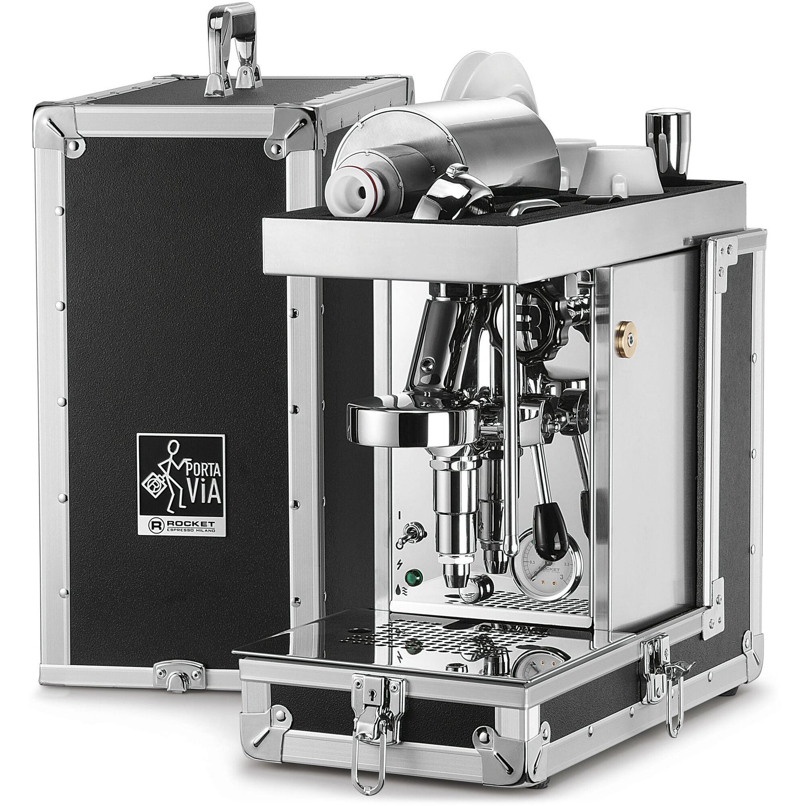 Rocket Rocket Porta Via transportabel espressomaskine – produktvisning (Espressomaskiner)