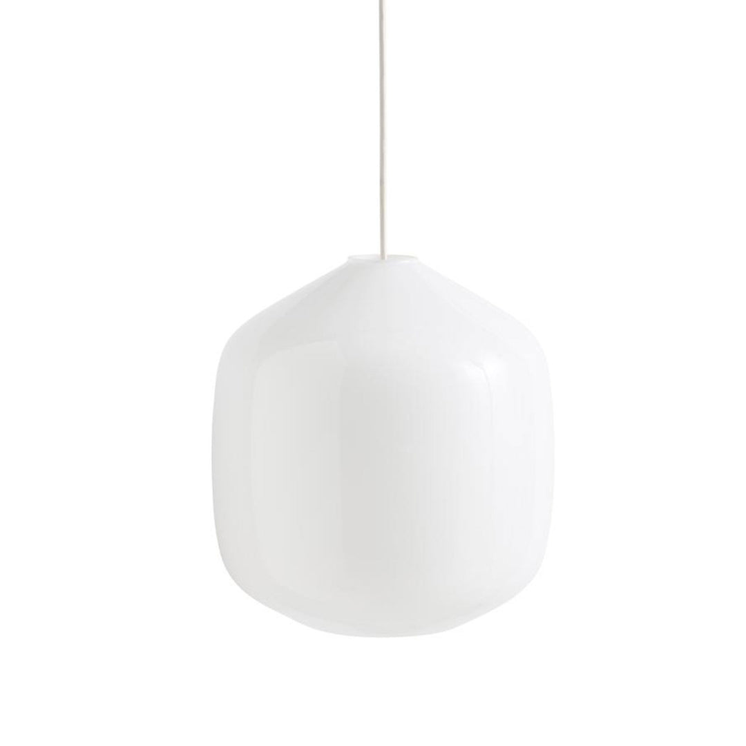 Hay HAY Buoy pendel 30 cm, lerhvid – produktfoto (Lampe)