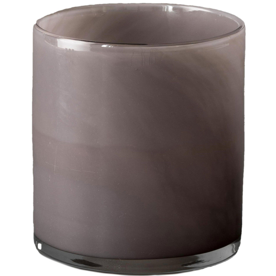 Tell me more Tell me more Lyric fyrfadsstage, purple grey, medium – billede i brug (Lysestage)