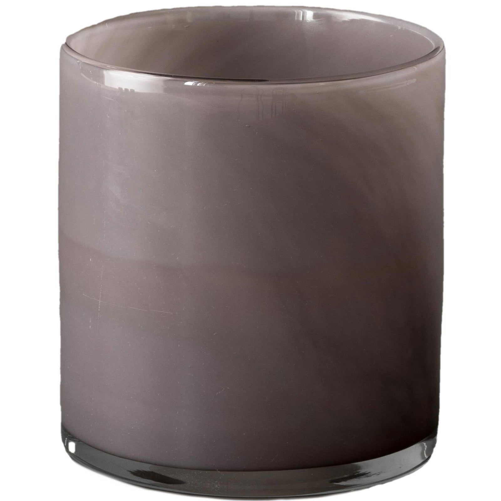 Tell me more Tell me more Lyric fyrfadsstage, purple grey, medium – billede i brug (Lysestage)