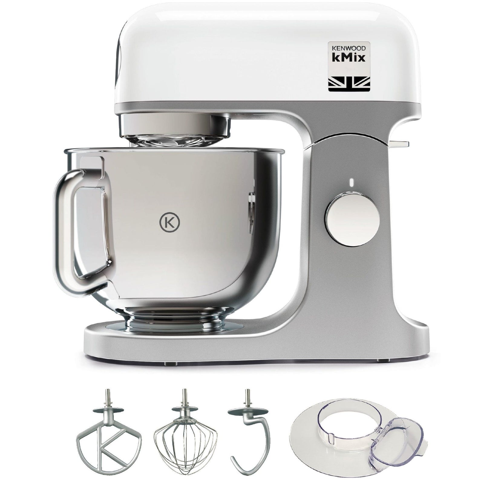 Kenwood Kenwood Køkkenmaskine KMX750WH – frontbillede (Røremaskiner)