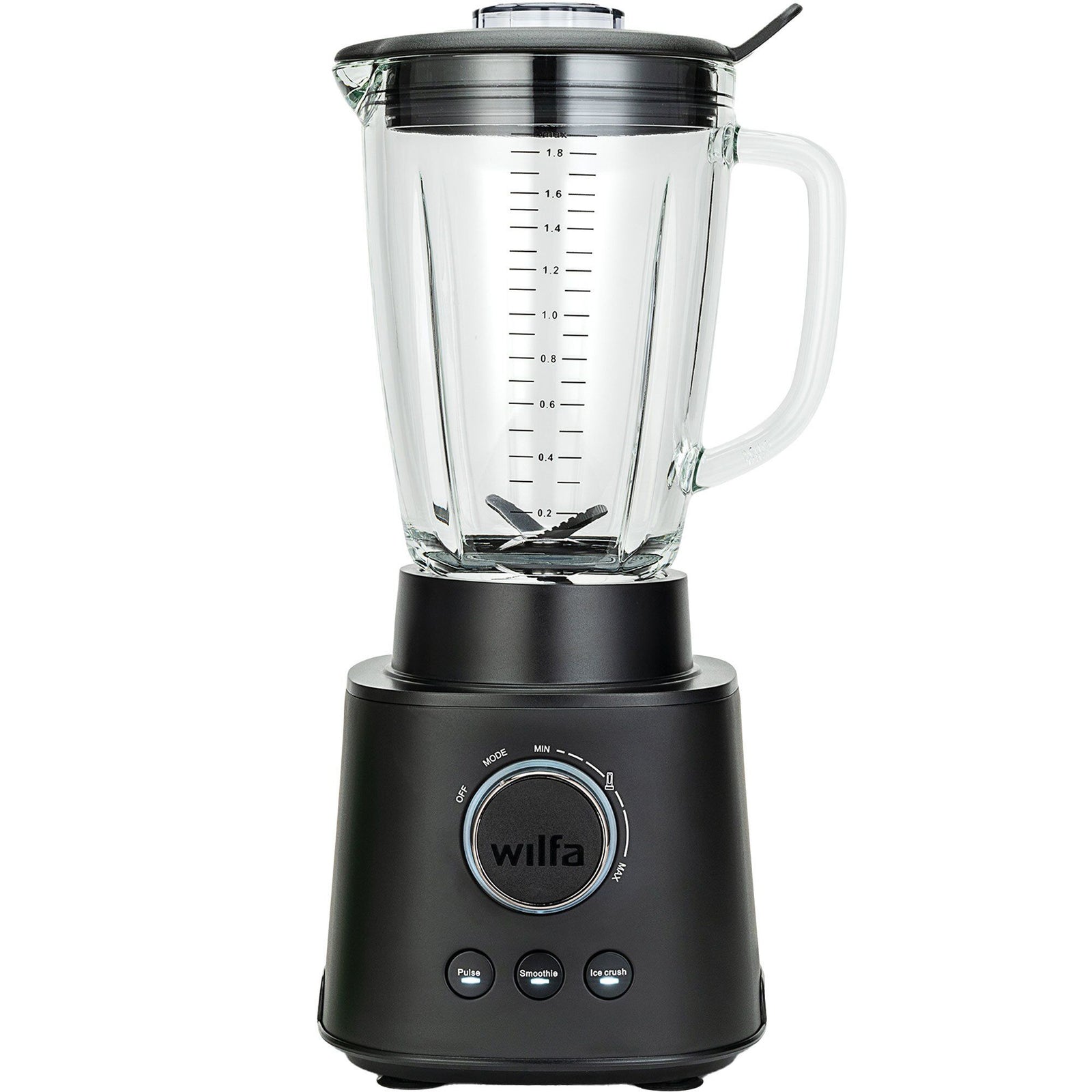 Wilfa Wilfa RBLP-1800B Essential 1800 Auto blender 1,8 liter – frontbillede (Mixer & Blender)
