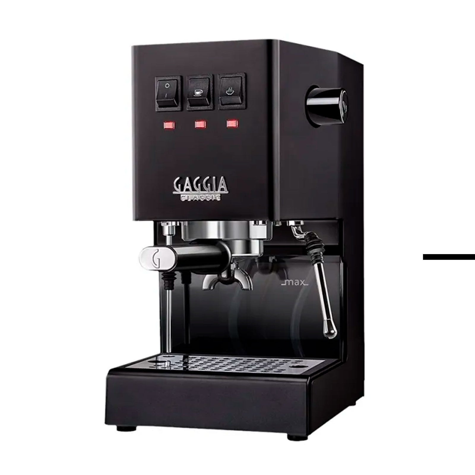 Gaggia Gaggia Classic E24 espressomaskine, sort ❤ detaljebillede i kategorien Espressomaskiner