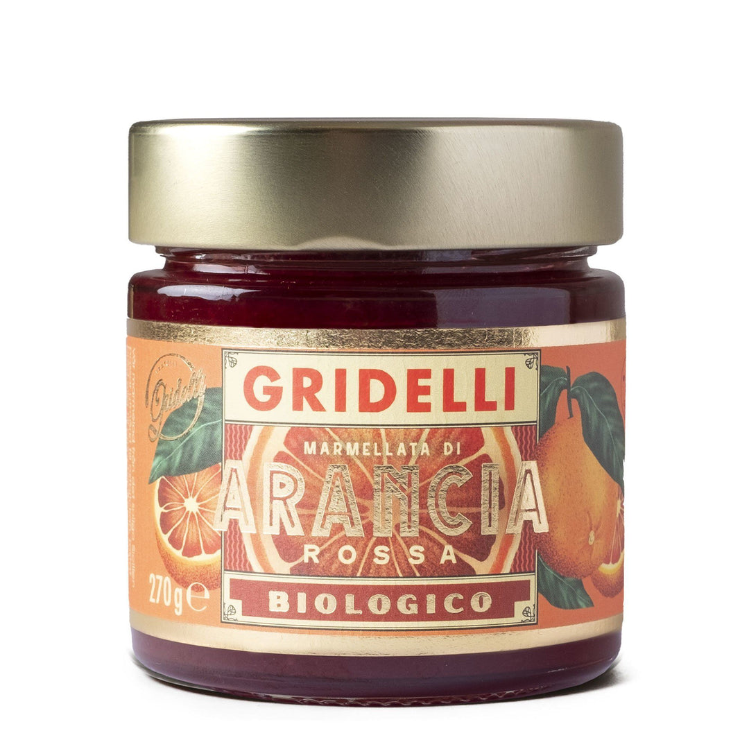 Fratelli gridelli Fratelli gridelli Marmellata Di Arancia Rossa Orange blodappelsinmarmelade 270 g ❤ detaljebillede i kategorien…