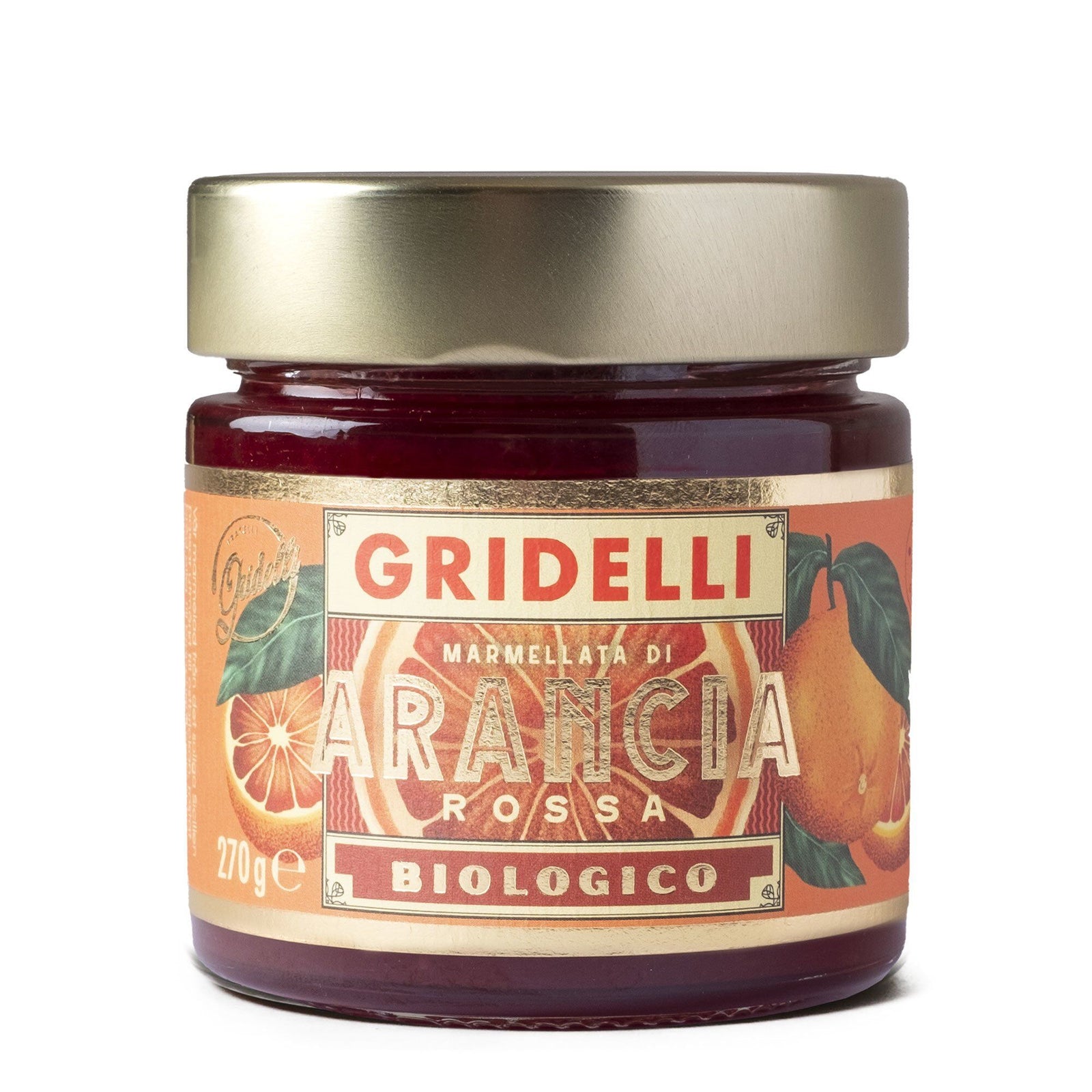 Fratelli gridelli Fratelli gridelli Marmellata Di Arancia Rossa Orange blodappelsinmarmelade 270 g ❤ detaljebillede i kategorien…